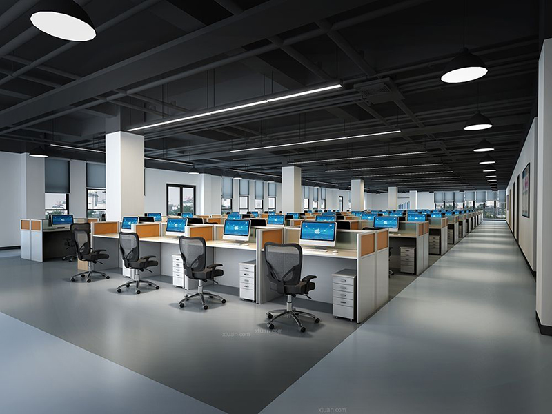 現(xiàn)代簡約辦公室裝修遵從什么設計理念