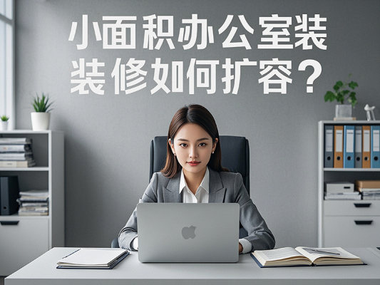 小面積辦公室裝修如何擴容？8個空間折疊