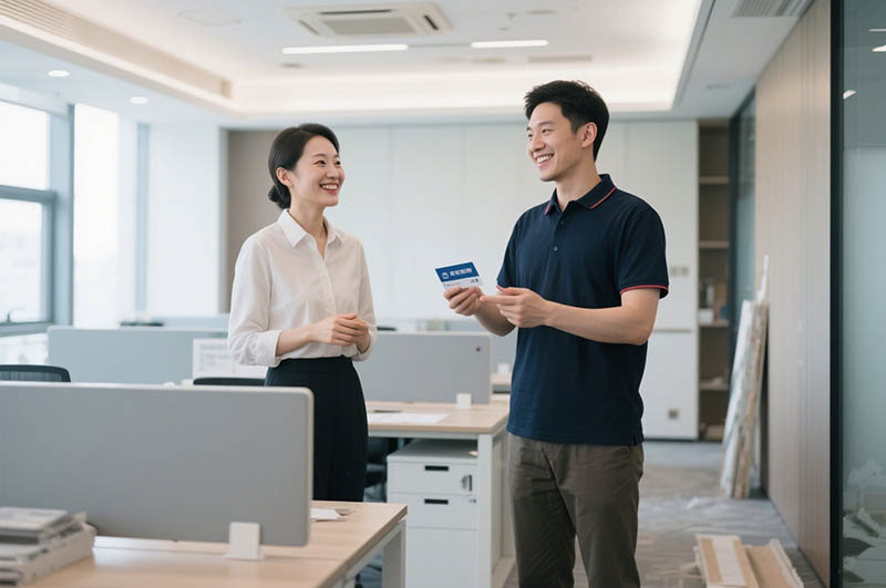 辦公室裝修公司的專業性