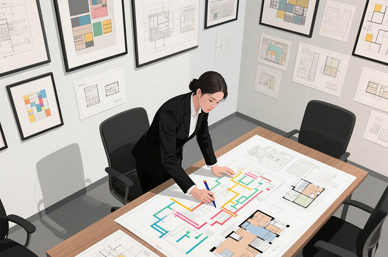 廠房生產(chǎn)線設(shè)計(jì)裝修